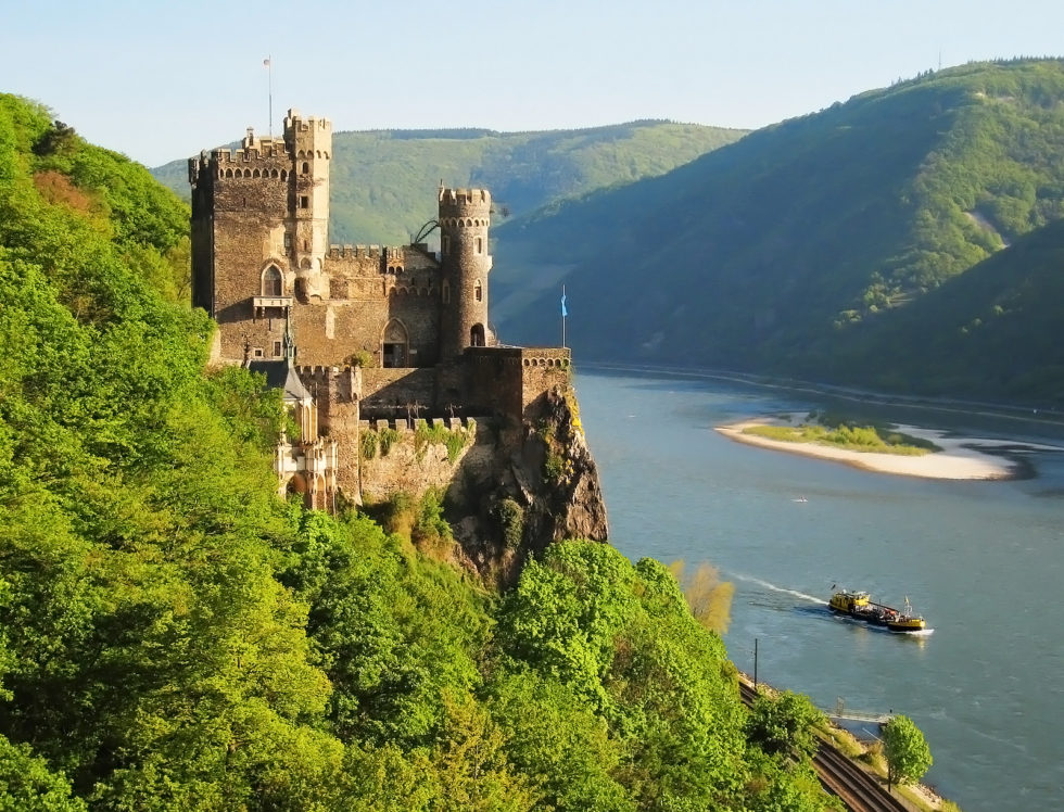 Burg Rheinstein am Rhein